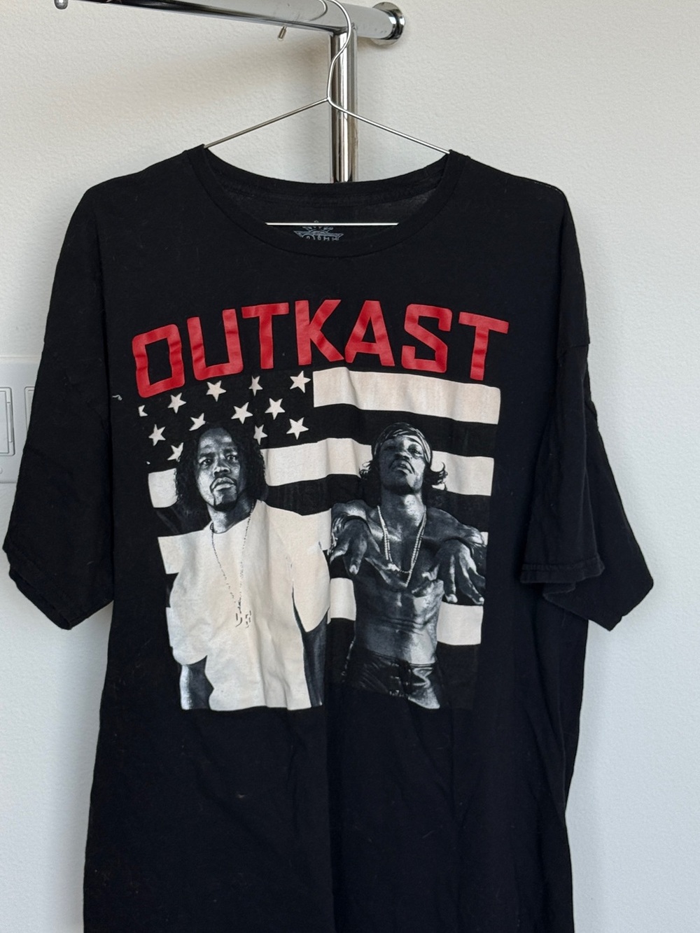 Vintage OutKast Graphic Tee - Black